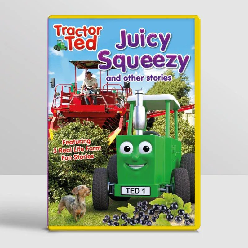 Tractor Ted Juicy Squeezy DVD